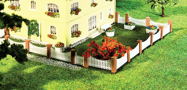 Faller 180429 HO Front Garden Fencing, 385 mm