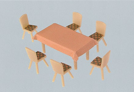 Faller 180442 HO 4 Tables & 24 Chairs