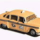 GHQ 51011 Unpainted Metal Checker Taxi Cab Kit w/Decals