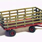 GHQ 60012 HO Farm Machinery Hay Wagon Unpainted Metal Kit