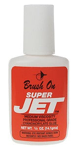 CGM Enterprises 771 Super Jet(TM) Adhesive Brush-On - 1/2 oz. Bottle