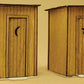 GCLaser 1145 13/16 x 13/16 x 1-1/8 Outhouse Kit (Pack of 2)