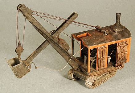 GCLaser 292-1176 Jordan Steam Shovel Detail Set - Kit (Laser-Cut Wood)