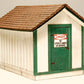 GCLaser 1294 HO Gas House - Laser-Cut Wood Kit