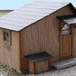 GCLaser 201 N Scale Tool Shed Building Kit