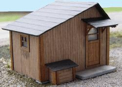 GCLaser 201 N Scale Tool Shed Building Kit