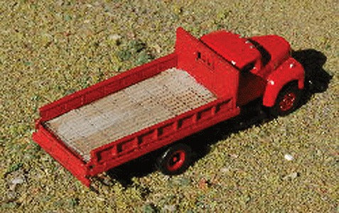 GCLaser 22318 N CMW R-190 Low Side Material Hauler Truck Body Kit