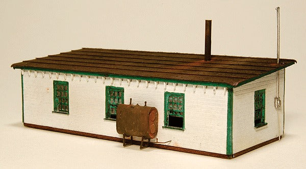 GCLaser 298 N Scale Tool House Laser-Cut Wood Kit