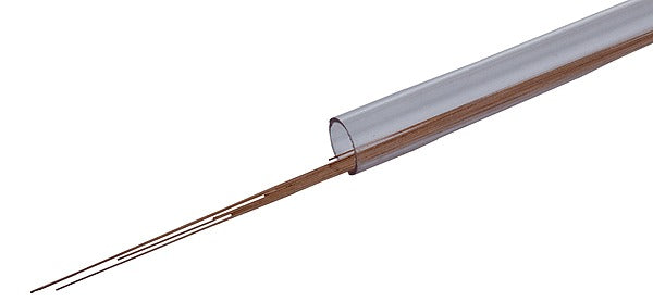 Tichy 1101 Phosphor Bronze Wires - 8" 20.3cm Long .010 cm Diameter (Pack of 12)