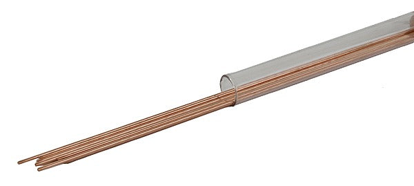 Tichy 1105 8" Straight 0.032" Diameter Phosphor-Bronze Wire (Pack of 12)