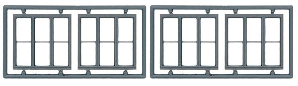 Tichy 8094 HO 100" x 92" 1/1 Triple Unit Window (Pack of 4)