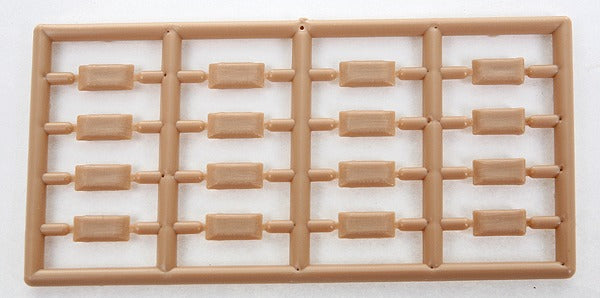 Tichy 8175 HO Scale Burlap Sacks Beige Styrene Parts (Set of 64)