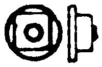 Grandt Line 101 O 1-1/6? Nut, 1-3/4? Steel Washers, 5/8? Bolt (Pack of 15)