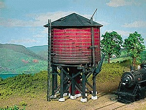 American Model Builders 154 HO 50,000 Gallon Railroad Water Tank Kit