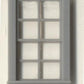 Grandt Line 3702 O 27" x 48" 8-Pane Double-Hung Windows (Pack of 4)