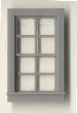 Grandt Line 3702 O 27" x 48" 8-Pane Double-Hung Windows (Pack of 4)