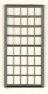 Grandt Line 3705 O 60" x 120" 40-Pane Double-Hung Windows (Pack of 3)