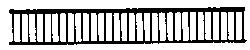 Grandt Line 5019 HO 2-3/16" x 5/16" Gay Nineties Porch Trim (Pack of 4)