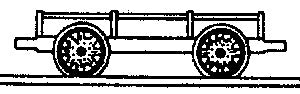 Grandt Line 5024 HO 36? Fairmont Push Car Kit