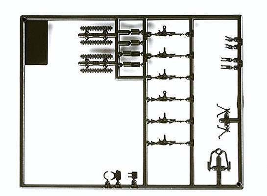 Herpa Models 326-742092 Herpa Military - Former German Army (WWII) Accessories
