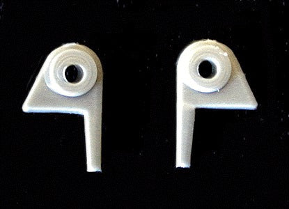 Hi-Tech Details 6019 HO Diesel EMD E & F Unit Rear Lift Lugs (Pack of 4)