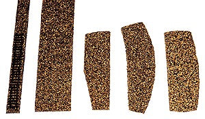 Itty Bitty Lines 1005 Z 18" Single Track Cork Roadbed (Pack of 5)