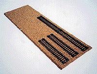 Itty Bitty Lines 1518 HO Cork Roadbed Precut Yard Pad 6" x 18