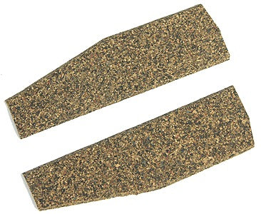 Itty Bitty Lines 3001 Z Cork Roadbed Precut Right & Left Switch Pad