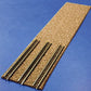 Itty Bitty Lines 7002 Z Cork Roadbed Precut Multi-Track Yard Pads