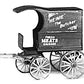 Jordan Products 360-101 HO Hienie Butcher Horse-Drawn Light Delivery Wagon Kit