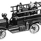Jordan Products 208 HO Higway Miniatures 1913 Ford Fire Truck Model T Kit