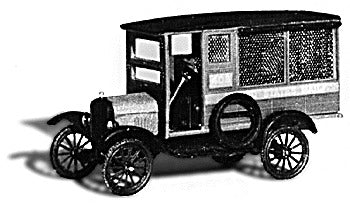 Jordan Products 360-215 HO 1925 Ford Model T United States Mail Truck Kit