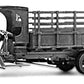 Jordan Products 360-231 HO Scale 1922 Packard Stake Bed Truck Kit