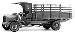 Jordan Products 360-231 HO Scale 1922 Packard Stake Bed Truck Kit