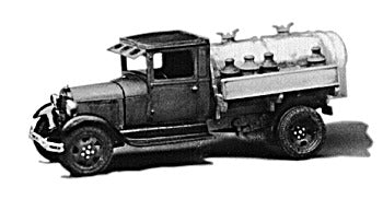 Jordan Products 360-239 1929 Ford Model AA Oil Tank Truck - Kit With Period Oil