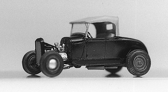 Jordan Products 360-242 HO American Automobiles Hot Rod 1950s Plastic Kit
