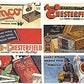 JL Innovative Design 212 HO Vintage Tobacco Billboards 1930-1960 Set #1