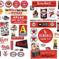 JL Innovative Design 284 HO Gas Station Posters & Signs Series II 1940-60