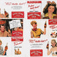 JL Innovative Design 299 HO Stars of the Past RC Cola BB Signs (Set of 6)