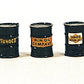 JL Innovative Design 312 HO Gas Station Barrels Green (Pack of 5)
