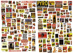 JL Innovative Design 322 HO Country Store Signs 1930-1950 (185)