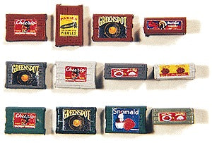 JL Innovative Design 324 HO Small Custom Assorted Crates Fruit and Food Series