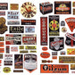 JL Innovative Design 373 HO Oil and Tire Signs for Gas Stations 1940-1950 (67)
