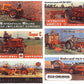 JL Innovative Design 376 HO Vintage Tractor Billboard Signs 1940-1950 (Set of 6)