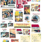 JL Innovative Design 408 HO Railroad Advertising Signs 1940-1960 (Pack of 45)