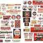 JL Innovative Design 486 HO HO Sinclair Vintage Gas Station Signs 1930-1950 (71)