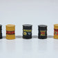 JL Innovative Design 557 Richfield Black & Yellow Custom Oil Barrels (Pack of 5)