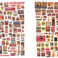 JL Innovative Design 622 N 1930s-50s Country Store Signs/Posters (Set of 185)