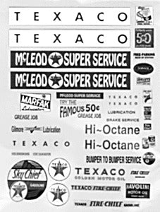 JL Innovative Design 361-684 Signs/Posters Gas Stations 1930s-60s