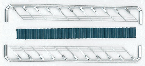 JL Innovative Design 361-706 Solid Staircase 6 Prepainted Metal Railing